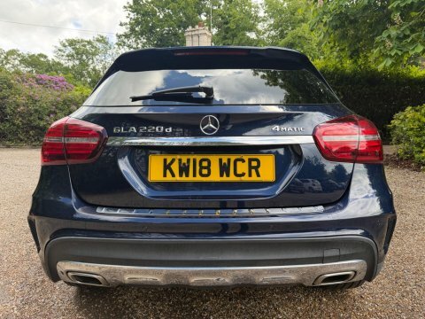 Mercedes-Benz GLA Class 2018 18 2.1 KW18WCR Blue #6