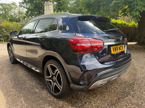 Mercedes-Benz GLA Class 2018 18 2.1 KW18WCR Blue #4