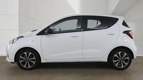 Hyundai I10 2019 69 1.0 KR69KXM White #4