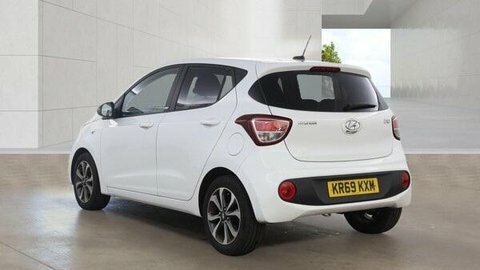 Hyundai I10 2019 69 1.0 KR69KXM White #3