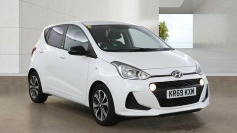 Hyundai I10 2019 69 1.0 White