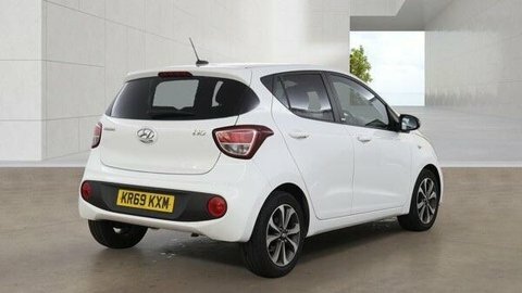 Hyundai I10 2019 69 1.0 KR69KXM White #6