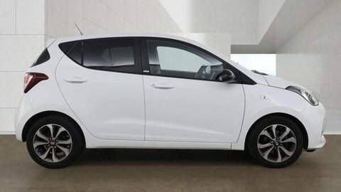 Hyundai I10 2019 69 1.0 KR69KXM White #5