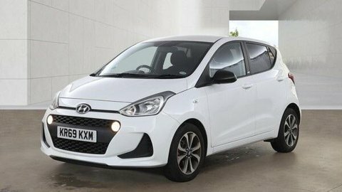 Hyundai I10 2019 69 1.0 KR69KXM White #2