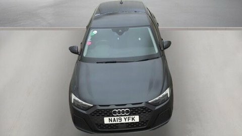 Audi A1 2019 19 1.0 NA19YFK Grey #2