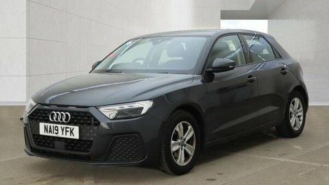 Audi A1 2019 19 1.0 NA19YFK Grey #3