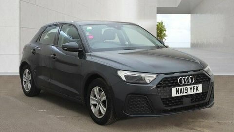 Audi A1 2019 19 1.0 NA19YFK Grey