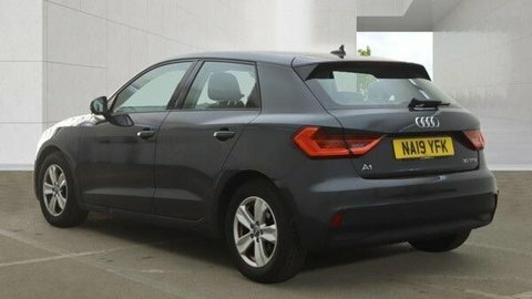 Audi A1 2019 19 1.0 NA19YFK Grey #4
