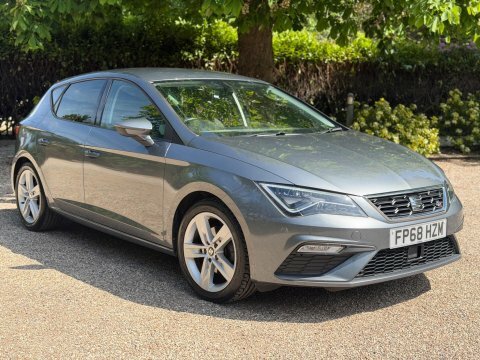 Seat Leon 2018 68 1.4 Grey