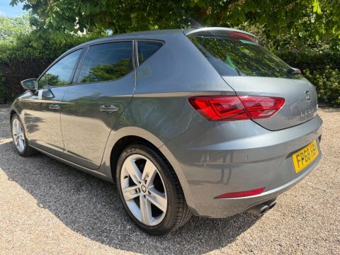 Seat Leon 2018 68 1.4 FP68HZM Grey #5