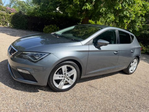 Seat Leon 2018 68 1.4 FP68HZM Grey #4