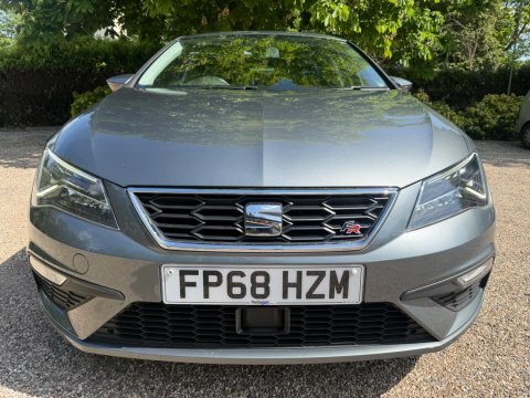 Seat Leon 2018 68 1.4 FP68HZM Grey #3