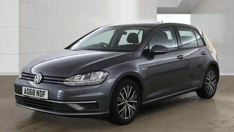 Volkswagen Golf 2018 68 1.5 AO68NDF Grey #3