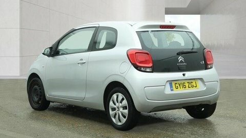 Citroen C1 2016 16 1.0 Grey