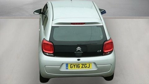 Citroen C1 2016 16 1.0 GY16ZGJ Grey #2