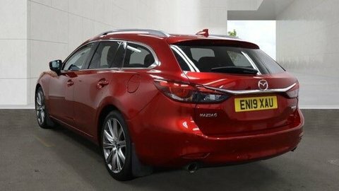 Mazda 6 2019 19 2.5 EN19XAU Red #5