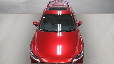 Mazda 6 2019 19 2.5 EN19XAU Red #3