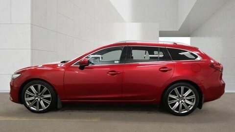 Mazda 6 2019 19 2.5 EN19XAU Red #6