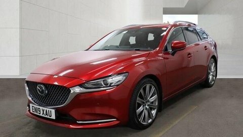 Mazda 6 2019 19 2.5 EN19XAU Red #4