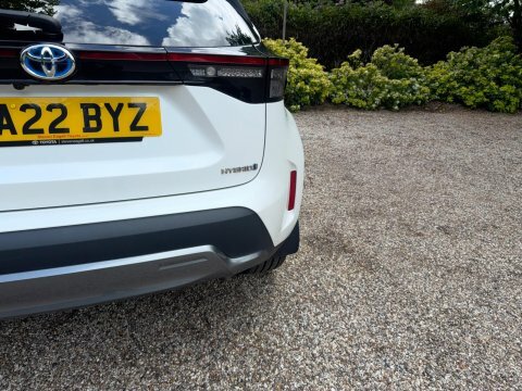 Toyota Yaris Cross 2022 22 1.5 EA22BYZ White #6