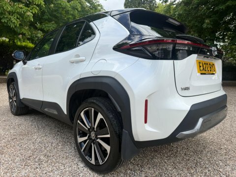 Toyota Yaris Cross 2022 22 1.5 EA22BYZ White #3