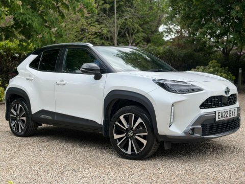 Toyota Yaris Cross 2022 22 1.5 White