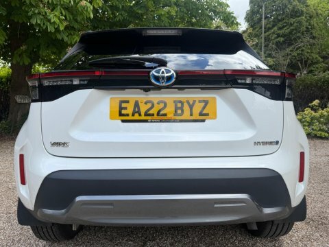 Toyota Yaris Cross 2022 22 1.5 EA22BYZ White #5
