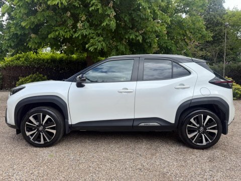 Toyota Yaris Cross 2022 22 1.5 EA22BYZ White #4