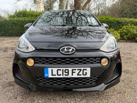 Hyundai I10 2019 19 1.0 LC19FZG Black #2
