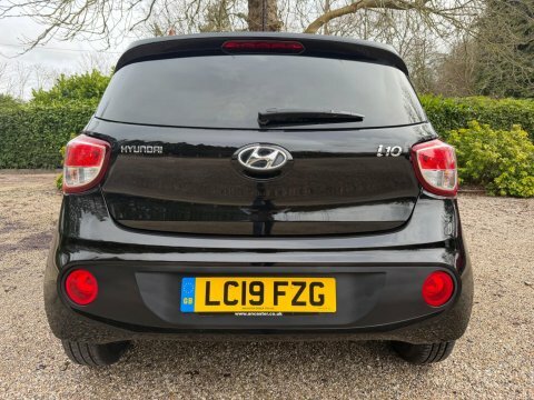 Hyundai I10 2019 19 1.0 LC19FZG Black #6