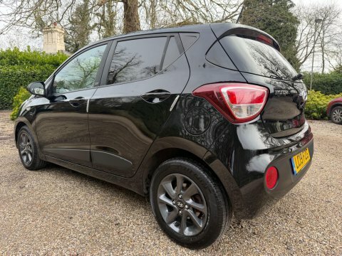 Hyundai I10 2019 19 1.0 LC19FZG Black #3