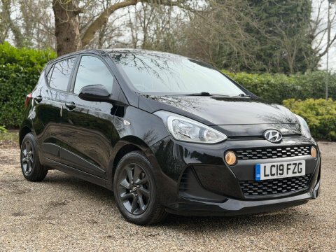 Hyundai I10 2019 19 1.0 Black