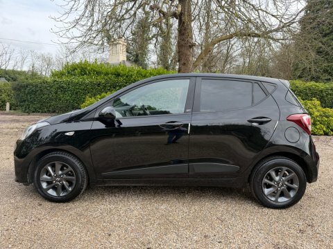 Hyundai I10 2019 19 1.0 LC19FZG Black #5