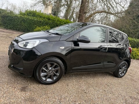 Hyundai I10 2019 19 1.0 LC19FZG Black #4