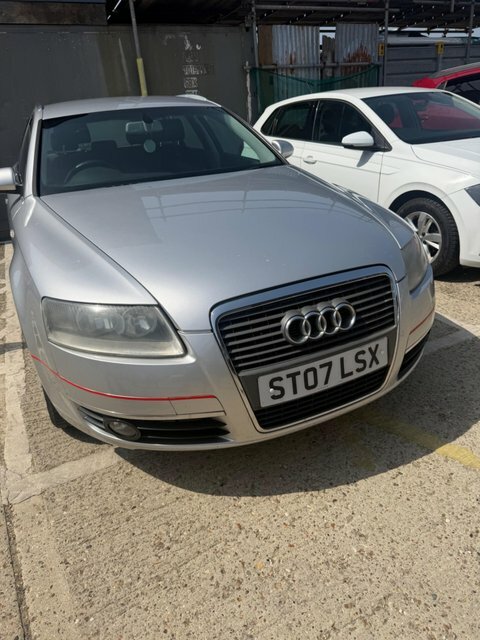 Audi A6 2007 07 2.7 Silver #2