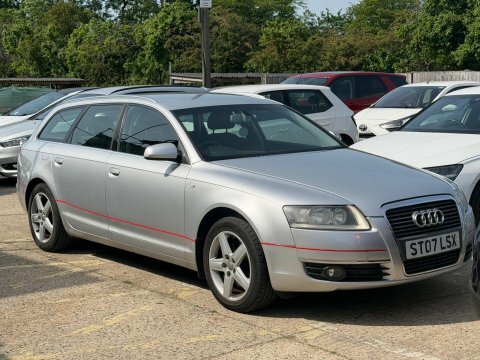 Audi A6 2007 07 2.7 Silver