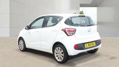 Hyundai I10 2018 68 1.0 EJ68OGA White #4