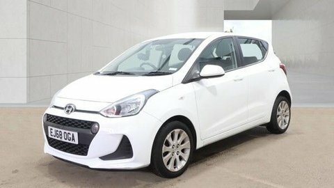 Hyundai I10 2018 68 1.0 EJ68OGA White #3