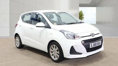 Hyundai I10 2018 68 1.0 White