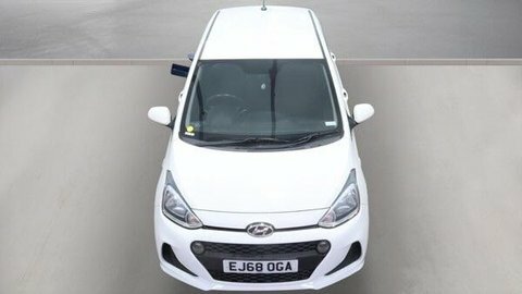Hyundai I10 2018 68 1.0 EJ68OGA White #2