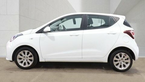 Hyundai I10 2018 68 1.0 EJ68OGA White #5