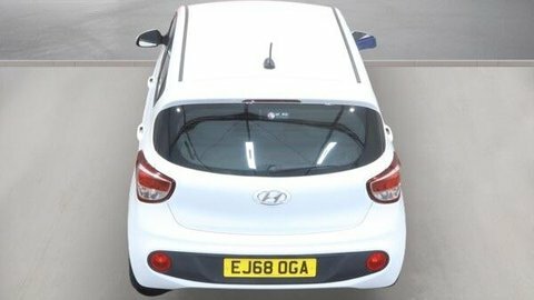 Hyundai I10 2018 68 1.0 EJ68OGA White #6