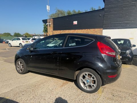 Ford Fiesta 2012 62 1.4 EA62BWB Black #3