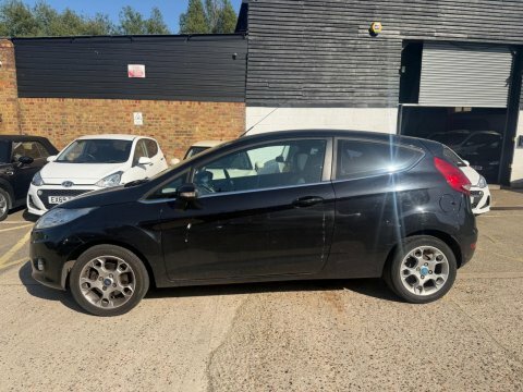 Ford Fiesta 2012 62 1.4 EA62BWB Black #4