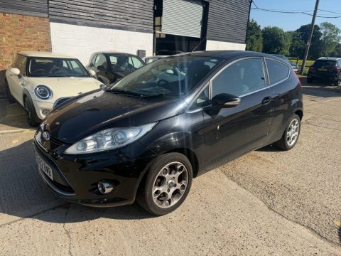 Ford Fiesta 2012 62 1.4 Black