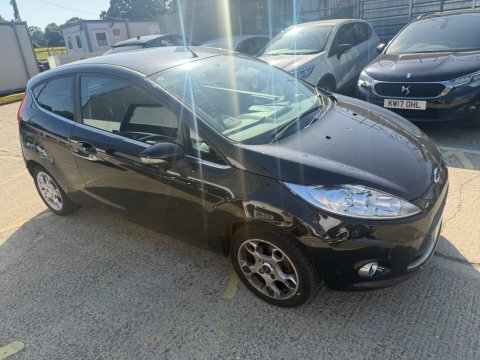Ford Fiesta 2012 62 1.4 EA62BWB Black #6