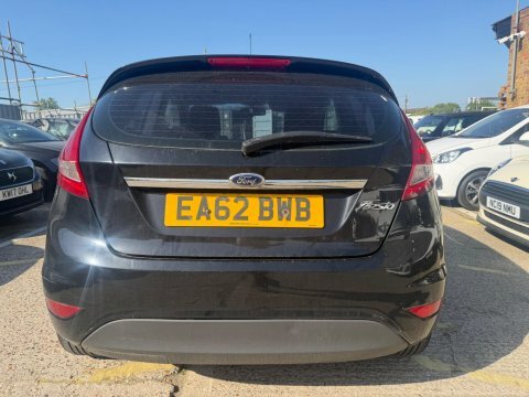 Ford Fiesta 2012 62 1.4 EA62BWB Black #2