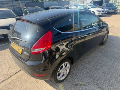 Ford Fiesta 2012 62 1.4 EA62BWB Black #5
