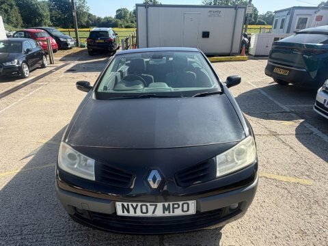 Renault Megane 2007 07 1.6 NY07MPO Black #6
