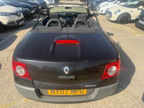 Renault Megane 2007 07 1.6 NY07MPO Black #3